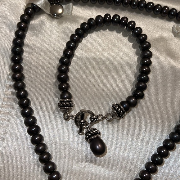 Genuine tahitian pearls - Picture 3 of 5